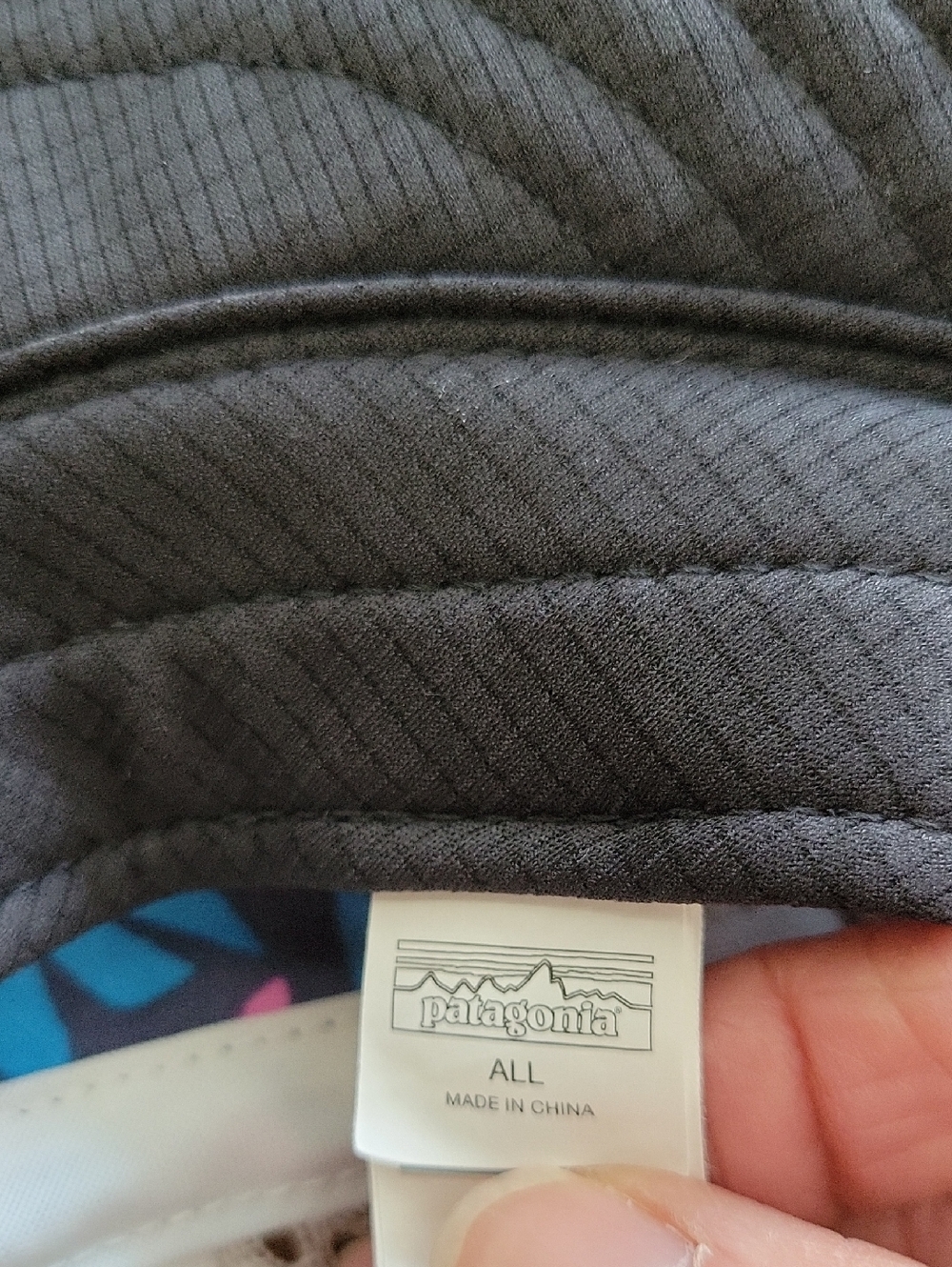 Patagonia Unisex Duckbill Cap In Blue View 6